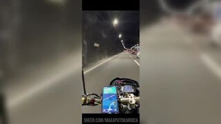 Mature Ninfa Arlequina takes on a different kind of cumshot: riding a courier with a twist! - 2 image