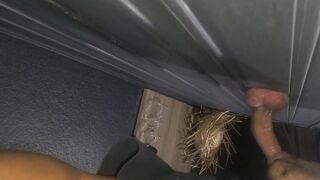 Ari & Junior Delao's kinky strip show with young stud & his big cock - 4 image