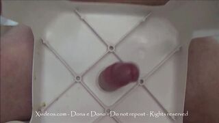 Watch Macho Raiz moan with pleasure as she takes a big cock in her glory hole! - 13 image
