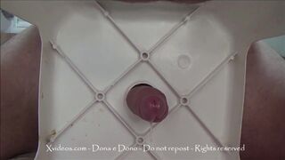 Watch Macho Raiz moan with pleasure as she takes a big cock in her glory hole! - 14 image