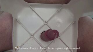 Watch Macho Raiz moan with pleasure as she takes a big cock in her glory hole! - 15 image