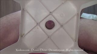 Watch Macho Raiz moan with pleasure as she takes a big cock in her glory hole! - 4 image