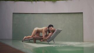 Gonzales goes wild with his BBC in hairy tattooed guy's tight ass - 4 image