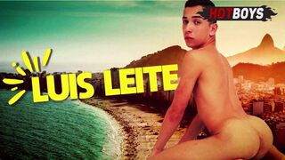 Watch Maverson Carioca take on a massive cock like a pro in POV action with Luis Leite - 1 image