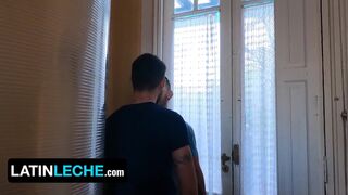 Watch Mike Hunt & Praha Justin Muse swap Latin babes in wild bareback POV sexcapades Pt. 2