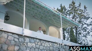 Mr Deep Voice's muscular amateur gives him a steamy outdoor handjob and gets pounded hard - 3 image