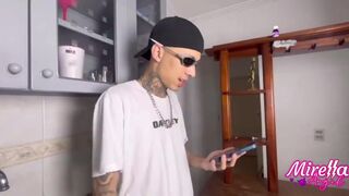 Karvalho's perfect ass gets hooked to Jonh Rick23's hard rod in hot POV action - 1 image