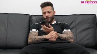 John Brachalli & Magic Javi's steamy Bear Hunt turns straight dude into a cum-hungry bisexual in a wild homemade fuckfest - 10 image