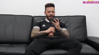 John Brachalli & Magic Javi's steamy Bear Hunt turns straight dude into a cum-hungry bisexual in a wild homemade fuckfest - 4 image