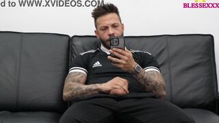 John Brachalli & Magic Javi's steamy Bear Hunt turns straight dude into a cum-hungry bisexual in a wild homemade fuckfest