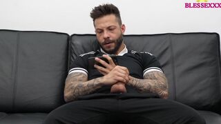 John Brachalli & Magic Javi's steamy Bear Hunt turns straight dude into a cum-hungry bisexual in a wild homemade fuckfest - 9 image