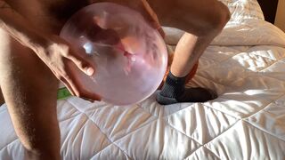 Leandro Santtos masturbates with his massive black cock in a hot compilation