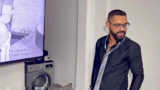 Cute secretary takes on teacher's massive Brazilian cock in the next grade - raw and uncensored!