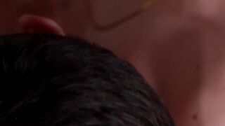 Charlie Bass & Nicolas Mucci's stepdaddy gives his skinny ass to teen while spitting on them & stretching his huge dick bareback - 3 image