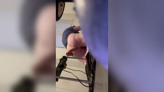 Watch me take on Dildo Machine Slides like a pro while getting my ass stretched! - 1 image