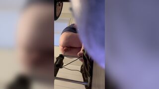 Watch me take on Dildo Machine Slides like a pro while getting my ass stretched! - 13 image