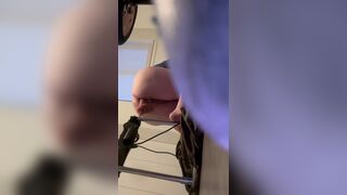 Watch me take on Dildo Machine Slides like a pro while getting my ass stretched! - 14 image