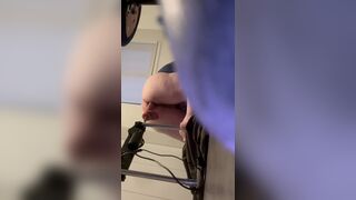 Watch me take on Dildo Machine Slides like a pro while getting my ass stretched! - 2 image