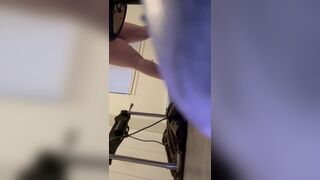 Watch me take on Dildo Machine Slides like a pro while getting my ass stretched! - 4 image