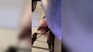 Watch me take on Dildo Machine Slides like a pro while getting my ass stretched! - 6 image