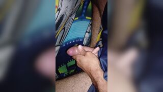 Watch Mawaquelium's real homemade POV video of hard edging and legs-worshiping action - 12 image