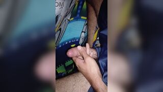 Watch Mawaquelium's real homemade POV video of hard edging and legs-worshiping action - 9 image
