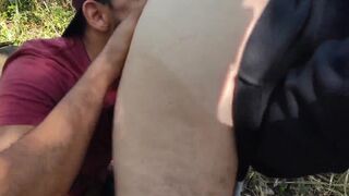Watch my hot Latina friend, SocyalSem Camisa, take on a lost hunk's ass raw and get a hot creampie