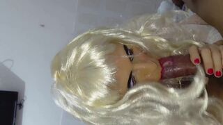 Watch Nelsy80's curvy body take a pounding from BBC and get a hot load of cum in her fat ass! - 2 image