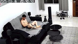 Felipinho Souza & Andre Pijote take turns on couch for wild interracial doggystyle action - 2 image
