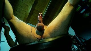 Frottola1987 has a wild solo session with uncut cock, cum loads and double orgasms - 7 image