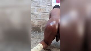 Jimnkk's wild solo session ends with a cumload on his big butt - 15 image