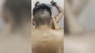 DarioGx10 & Menino de Recife have a steamy homemade threesome with a delivery guy - 13 image