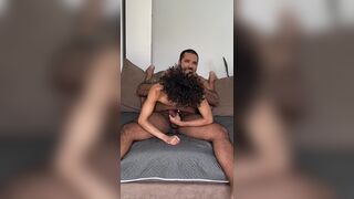 TheViciousGabe's young Brazilian whore takes on Tonhao Fodas for a wild bareback anal ride - 15 image