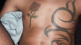 Robert Putaria ZS & his buddies get wild with anal & huge cum loads at midnight orgy - 14 image