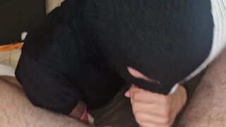 Archik gets her tight pussy devoured by a huge cock on the doorstep - 11 image