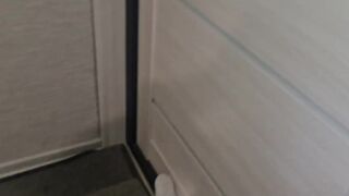 Archik gets her tight pussy devoured by a huge cock on the doorstep - 7 image