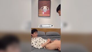 Watch Yancucqui & Begahu's steamy homemade video: Young, horny Asian amateurs get frisky in homemade video - 3 image