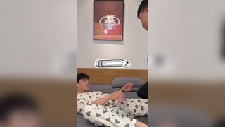 Watch Yancucqui & Begahu's steamy homemade video: Young, horny Asian amateurs get frisky in homemade video