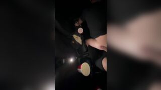 Vitao Grandao and Jadyko humiliated in the dark by a massive dick while their tight asses get destroyed! - 10 image