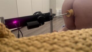 Amateur hunk GeneralSissy goes wild with his fat ass and solo dildo in POV - 10 image