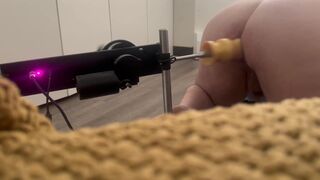 Amateur hunk GeneralSissy goes wild with his fat ass and solo dildo in POV - 12 image