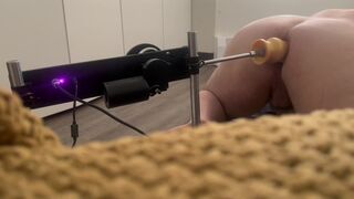 Amateur hunk GeneralSissy goes wild with his fat ass and solo dildo in POV - 6 image