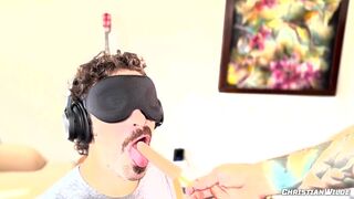 Watch Christian Wilde's massive cock devour and swallow up the hot load from his muscular buddy, Adam Wirthmore - 2 image