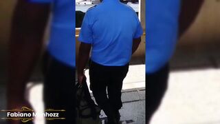Watch The Hunter's black friend get pounded by the park bus driver in the woods - 1 image