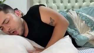 Stepdad can't resist my raw anal play & milk-filled ass, so he punishes me with a spanking - 12 image