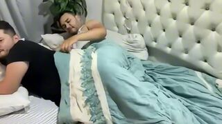 Stepdad can't resist my raw anal play & milk-filled ass, so he punishes me with a spanking - 13 image