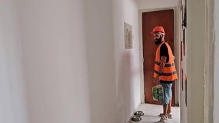 Red's hottest job: Barry Halby & DropboyFloripa's amazing shaved ass in full video - 1 image