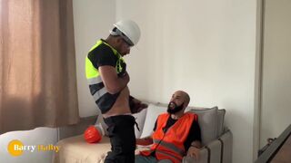 Red's hottest job: Barry Halby & DropboyFloripa's amazing shaved ass in full video - 2 image