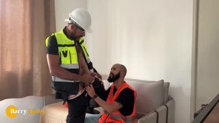 Red's hottest job: Barry Halby & DropboyFloripa's amazing shaved ass in full video - 3 image