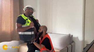 Red's hottest job: Barry Halby & DropboyFloripa's amazing shaved ass in full video